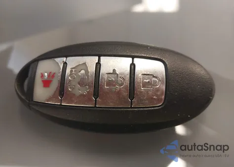 2016 Nissan Rogue Sv z USA, uszkodzony, nr VIN KNMAT2MT5GP605015